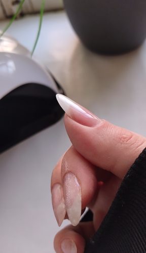 How to do nail extension (step-by-step)