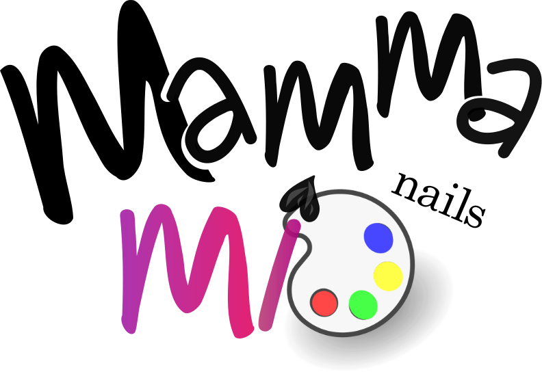 Mammamia Nails Logo